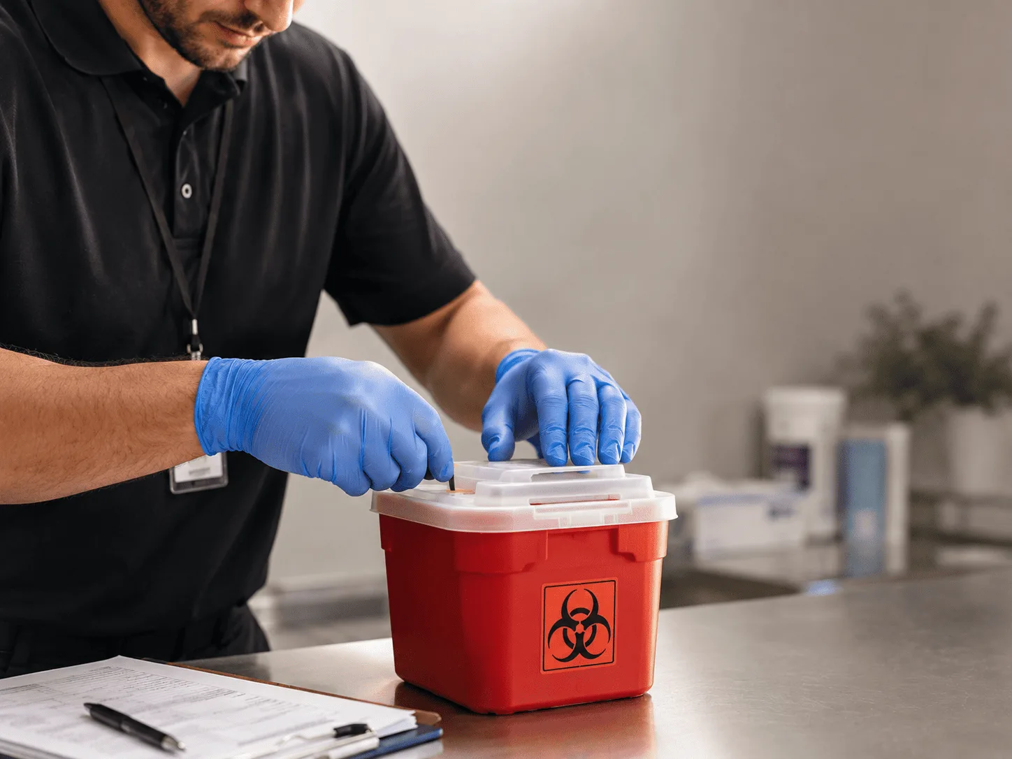 Why choose Sharps Waste Disposal in De Mossville, KY
